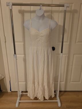 dress for women near me Flirty White Mini Dress- Women's Corset Dress- Short White Large this dress will keep simple bridesmaid dress Classy & Casual Little Size:Size12